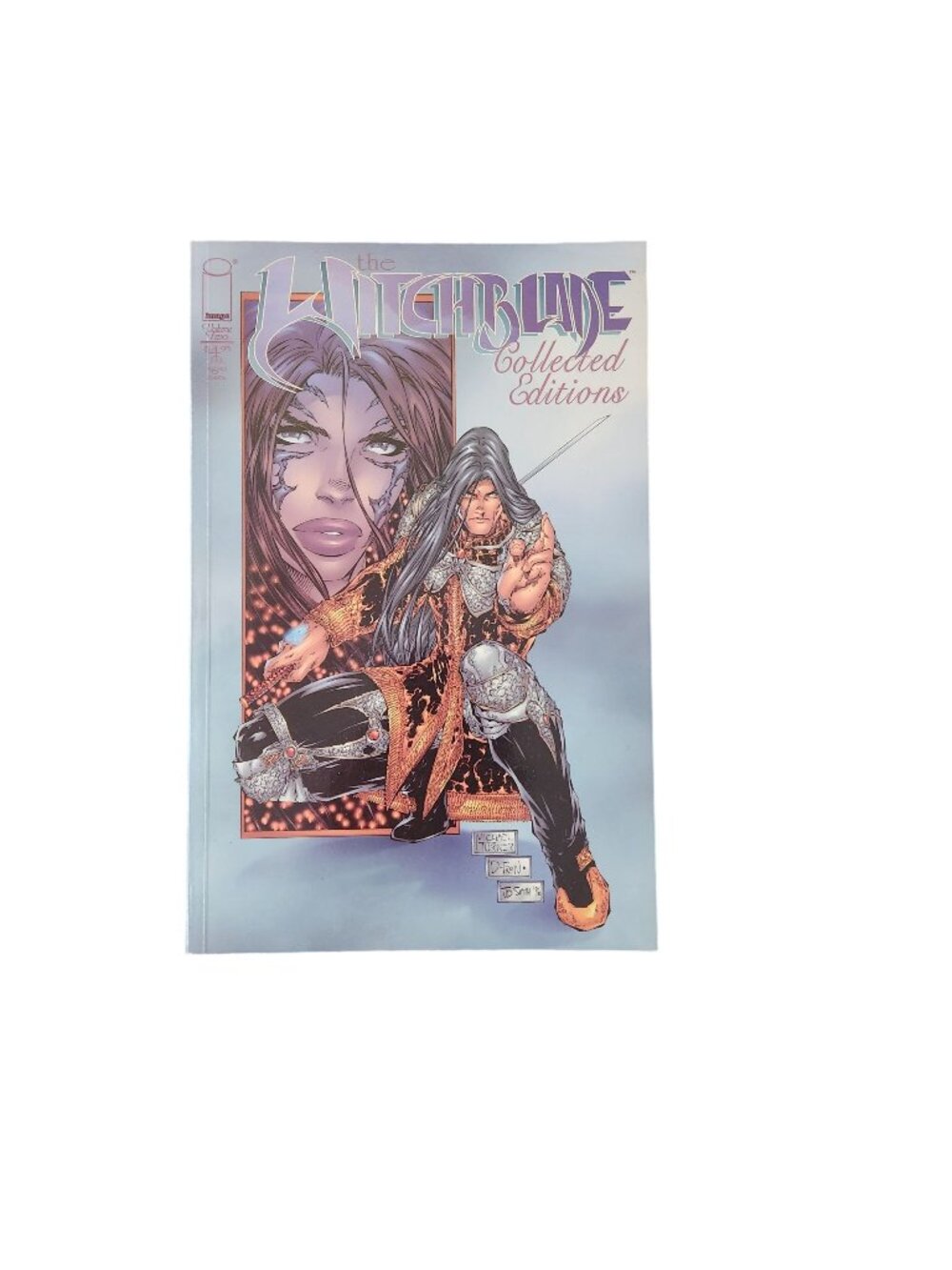 Image Witchblade Collected Editions #2 1996 Comic Book Collector Bagged Boarded
